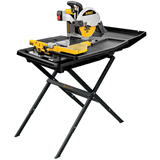 10 “ Wet Tile Saw with Stand